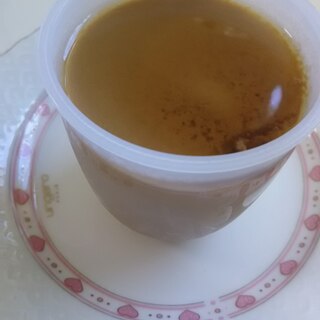 カラメル紅茶プリン(^^)